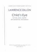 Child's Eye : For Flute, Oboe, Clarinet, Alto Saxophone and Bassoon (2018).