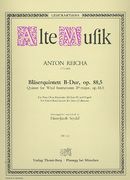 Quintett, Op. 88 No. 5 : Für Flöte, Oboe, Klarinette, Horn und Fagott.