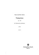 Triptychon, Op. 130 : Für Violoncello und Klavier (2018).