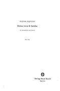 Bossa Nova & Samba : Für Mandoline und Gitarre.