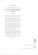 Dutch Rhythms : For Two Pianos (2018).