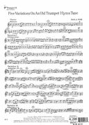 Five Variations On An Old Trumpet Hymn Tune : For Brass Sextet.