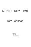 Munich Rhythms : For Orchestra.