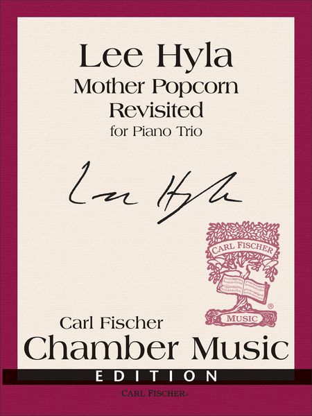 Mother Popcorn Revisited : For Piano Trio (2009).