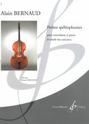 Petites Spéléophonies : Pour Contrebasse et Piano.