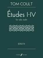 Etudes I-IV : For Solo Violin (2010/14).