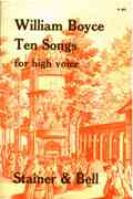 Ten Songs : For High Voice / edited by Michael Pilkington.