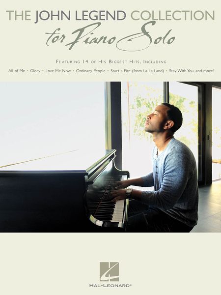 John Legend Collection : For Piano Solo.