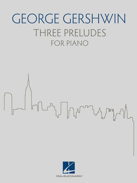 Three Preludes : For Piano / edited by Brendan Fox and Richard Walters.