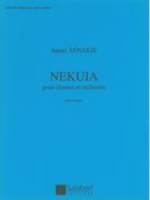 Nekuia (1981) : For Choir and Orchestra.