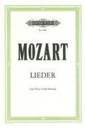 Lieder : Für Mezzo-Sopran Oder Bariton.