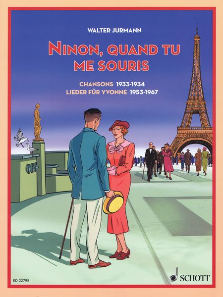 Ninon, Quand Tu Me Souris : Chansons 1933-1934; Lieder Für Yvonne 1953-1967.