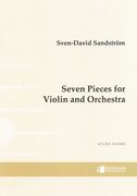 Seven Pieces : For Violin and Orchestra (2015).