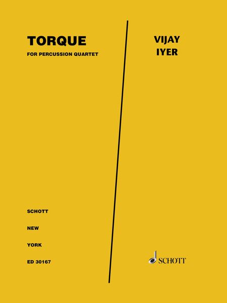 Torque : For Percussion Quartet.