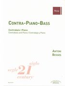 Contra-Piano-Bass : For Contrabass and Piano (2017).