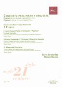 Concierto : Para Piano Y Orquesta / Orchestration and reduction by Melani Mestre.