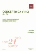 Concerto Da Vinci, Op. 94 : For Guitar and Piano (Orchestra reduction).