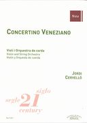 Concertino Veneziano : For Violin and String Orchestra.