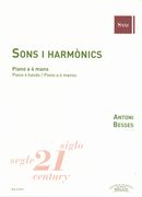 Sons I Harmònics : For Piano 4 Hands.