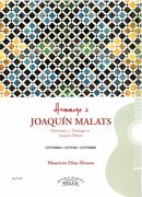 Hommage à Joaquín Malats : For Guitar (2017).