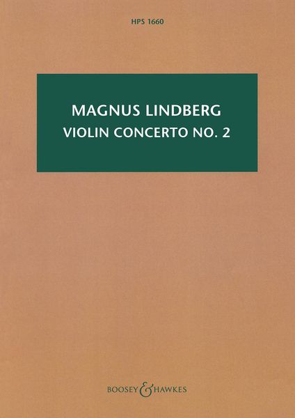 Violin Concerto No. 2 : For Violin and Orchestra (2015).