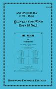 Wind Quintet, Op. 99 No.1.