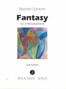 Fantasy : Für 2 Alt-Saxophone (2015).