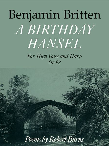 Birthday Hansel, Op. 92 : For Voice & Harp.