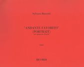 Andante Favorito (Portrait) : Per Quartetto d'Archi.