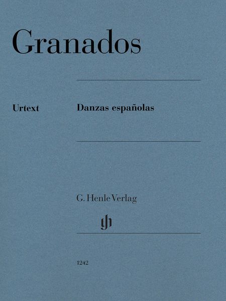 Danzas Españolas : For Piano / edited by Ullrich Scheideler.