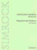 Triptychon der Psalmen : Für Viola Solo (2013-14).