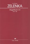 Magnificat In D, ZWV 108 / edited by Wolfgang Horn.