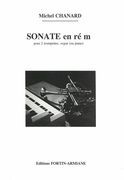 Sonate En Ré M : Pour 2 Trompettes et Orgue (Ou Piano).