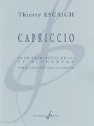 Capriccio : Pour Clarinette et Accordéon.