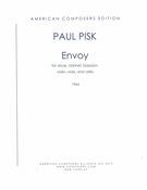 Envoy, Op. 104 : For Oboe, Clarinet, Bassoon, Violin, Viola and Cello (1964).