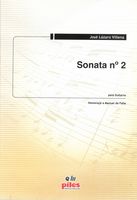 Sonata No. 2 : Para Guitarra - Homenaje A Manuel De Falla.