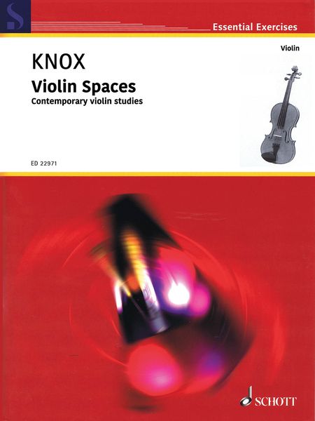 Violin Spaces : Contemporary Violin Studies.