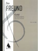 Gold : For String Orchestra - From Poem Symphonies (1980).