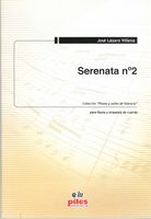 Serenata No. 2 : Para Flauta Y Orquesta De Cuerda.