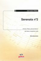 Serenata No. 2 : Para Flauta Y Orquesta De Cuerda - Reducción De Piano.