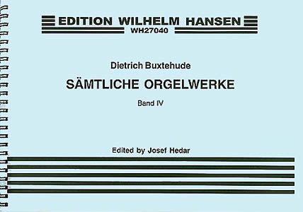Organ Works, Vol. 4 : Choral Preludes / Ed. Josef Heder.