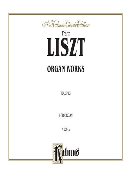 Organ Works Volume I.