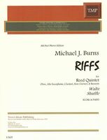 Riffs : For Oboe, Alto Saxophone, Clarinet, Bass Clarinet and Bassoon.