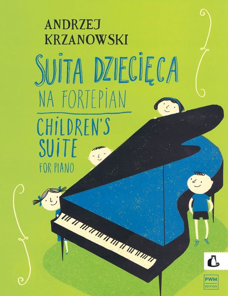 Children's Suite : For Piano.