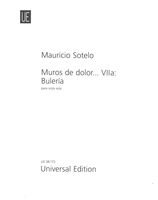 Muros De Dolor... VIIa - Buleria : Para Viola Sola (2017).