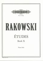 Etudes, Book X (Nos. 91-100) : For Piano Solo (2009-10).