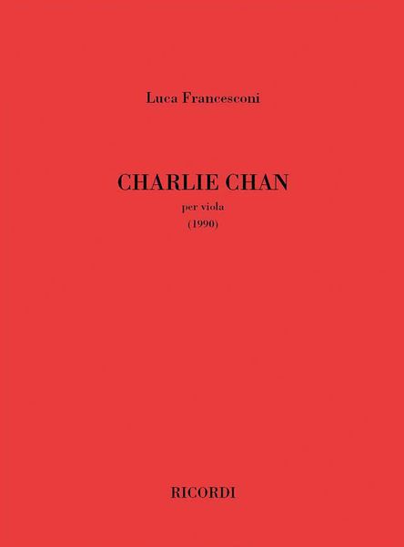 Charlie Chan : Per Viola (1990).