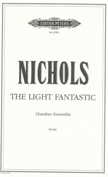 Light Fantastic : For Chamber Ensemble (1993).