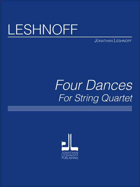 Four Dances : For String Quartet.