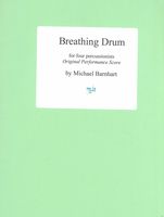 Breathing Drum : For Four Percussionists (1994).